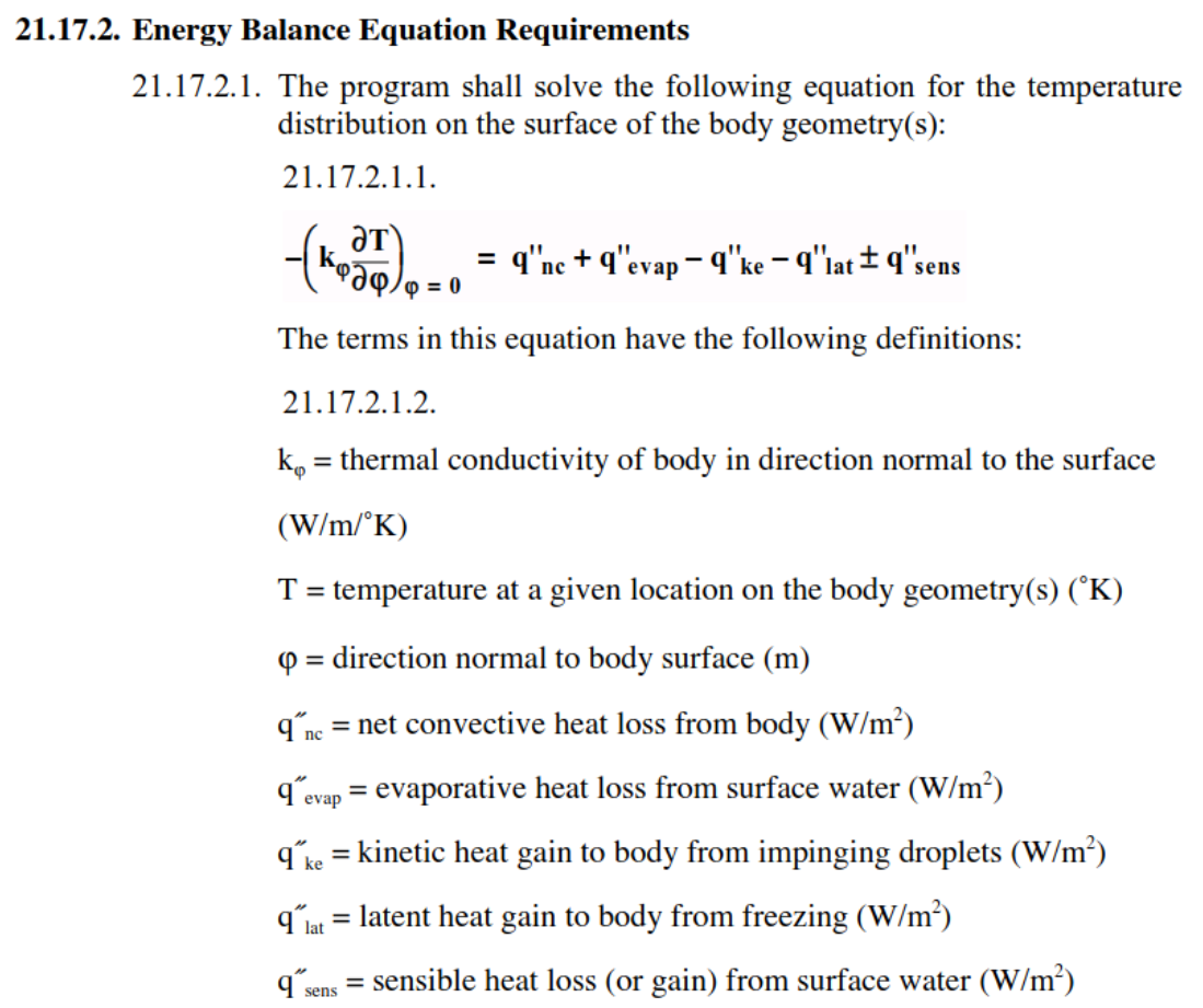 21_17_2 Energy Balance Equation Requirements