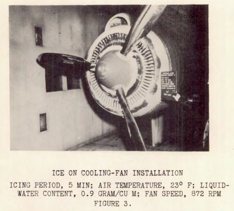 Engine Inlet Icing NACA Conference on Aircraft Ice Prevention 1947