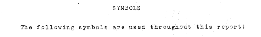 Symbols part 1