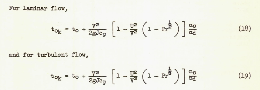 Equation 18 and 19