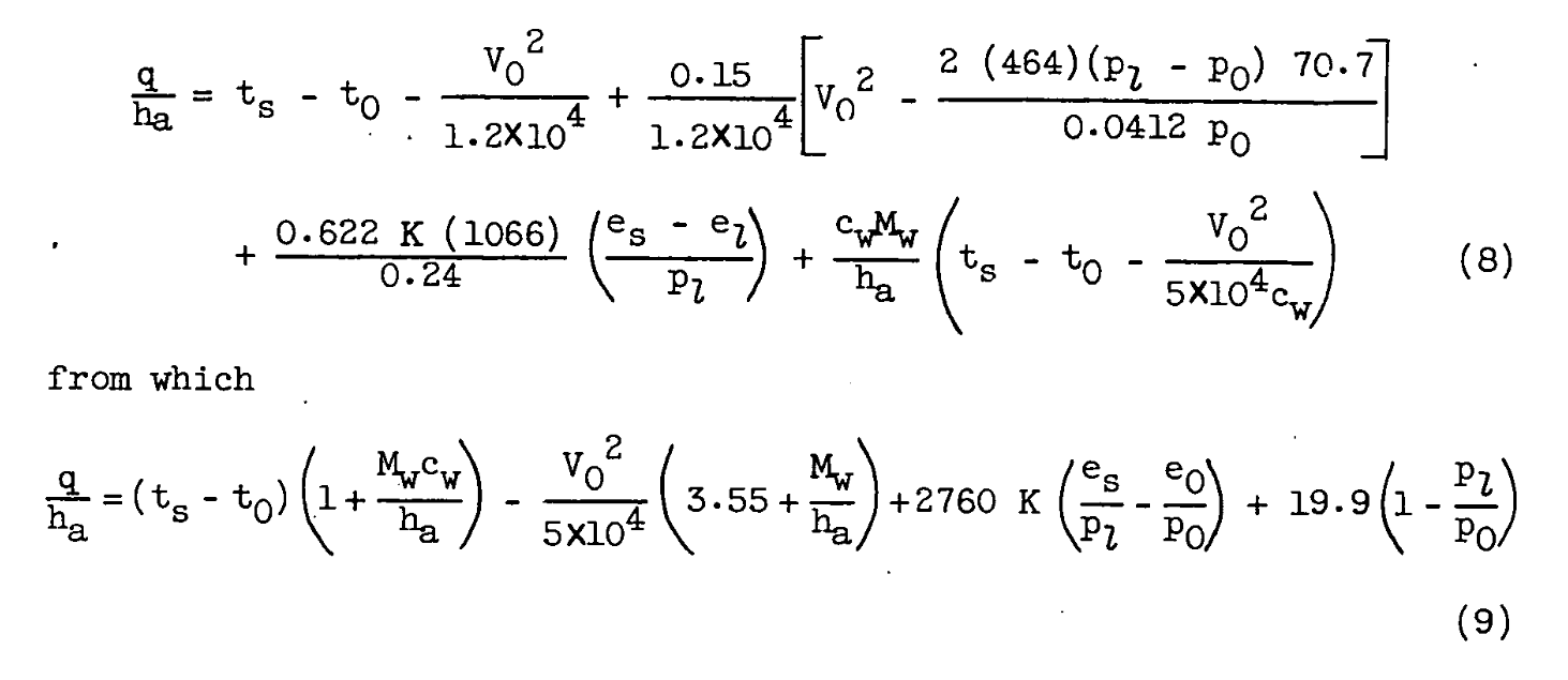 Equations 8 and 9